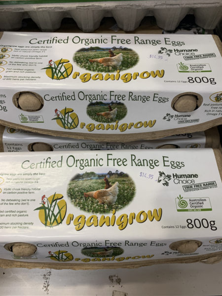 Eggs – Organic Free Range (1 Dozen)