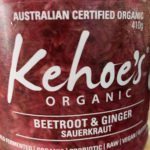Kohoe’s Organic Sauerkraut – Beetroot & Ginger (410gm)