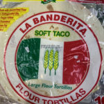 La Banderita’s Flour Tortillas (720gm) – 10 Pack