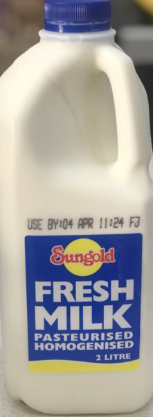 Milk – Full Cream 2 Litre