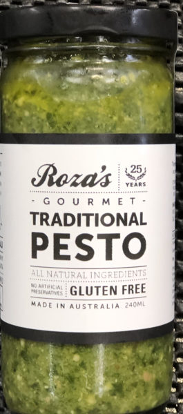 Roza’s Traditional Pesto (240ml)