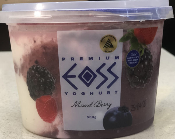 Yogurt Eoss Mixed Berry Yogurt (500gm)